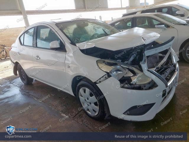 2023 NISSAN SUNNY – Lot 77813905 auction photo