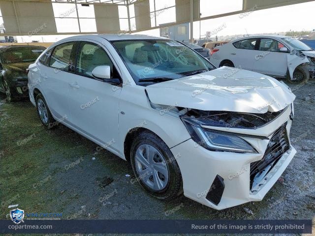 2023 TOYOTA YARIS – Lot 77813925 auction photo