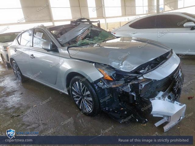2024 NISSAN ALTIMA – Lot 77813935 auction photo