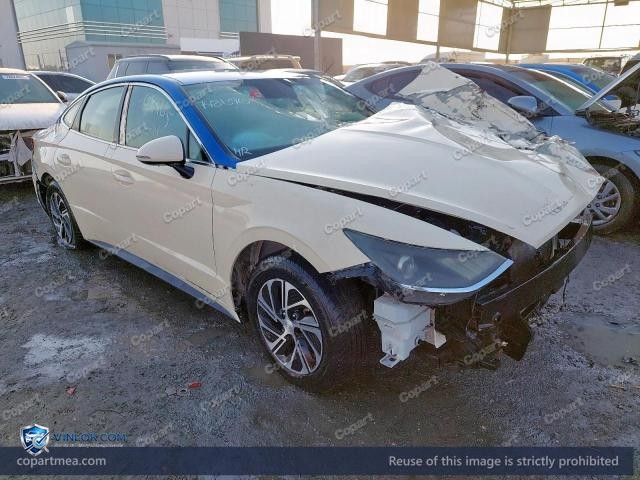 2020 HYUNDAI SONATA – Lot 77813965 auction photo