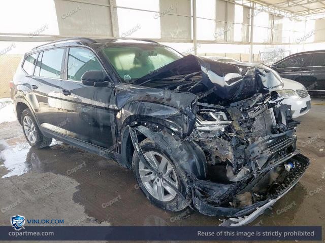 2023 VOLKSWAGEN TERAMONT – Lot 77813985 auction photo