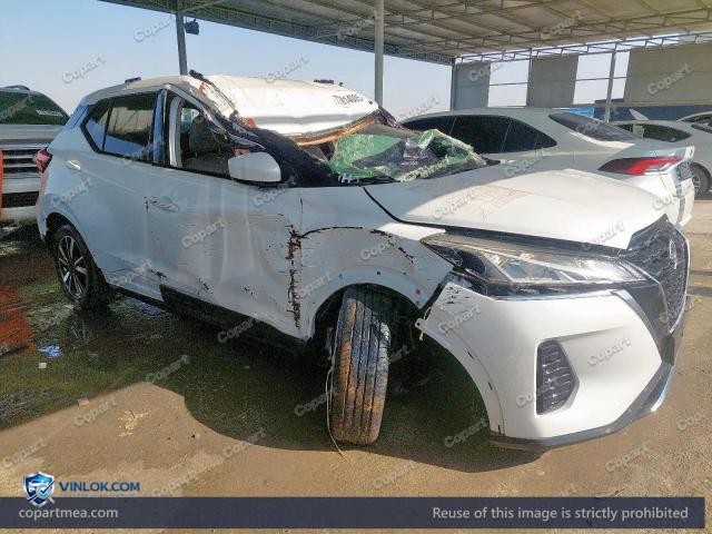 2024 NISSAN KICKS – Lot 77814005 auction photo