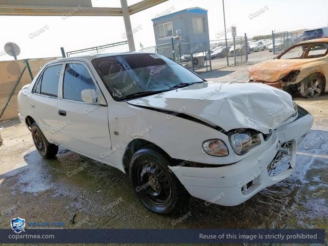 2000 TOYOTA COROLLA – Lot 77814025 auction photo
