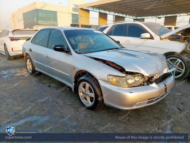2002 HONDA ACCORD – Lot 77814035 auction photo