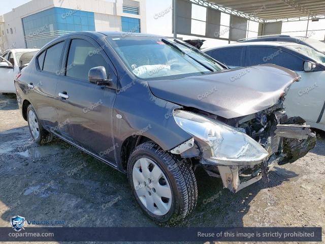 2022 NISSAN SUNNY – Lot 77814055 auction photo