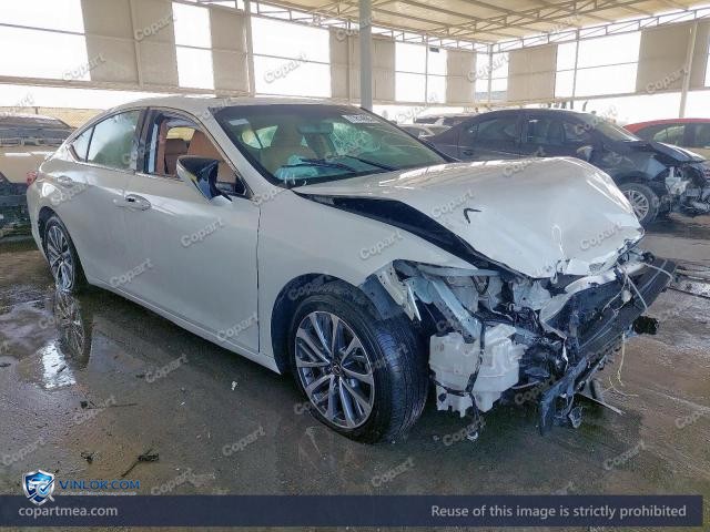 2023 LEXUS ES 300H – Lot 77814065 auction photo