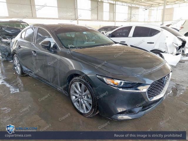 2021 MAZDA 3 – Lot 77814105 auction photo