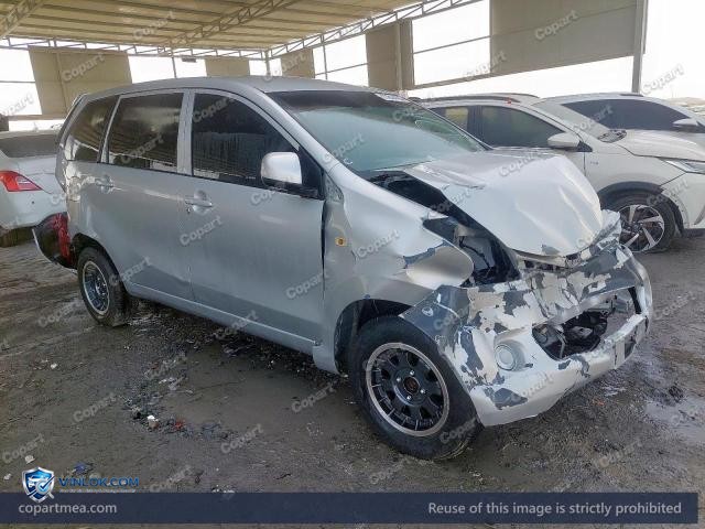 2015 TOYOTA AVANZA – Lot 77814125 auction photo