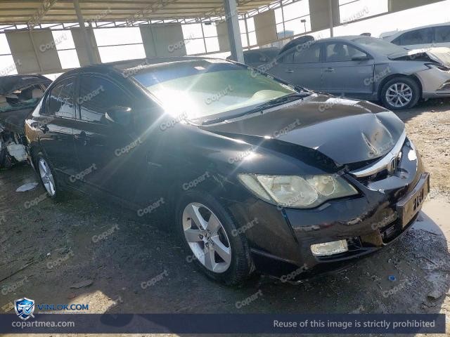 2008 HONDA CIVIC – Lot 77814215 auction photo