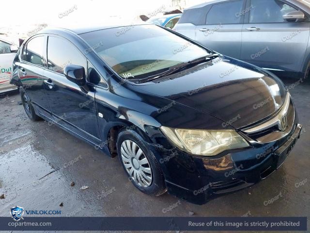 2008 HONDA CIVIC – Lot 77814235 auction photo