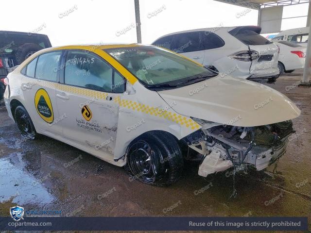 2020 TOYOTA COROLLA – Lot 77814245 auction photo