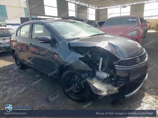 2024 SUZUKI CIAZ – Lot 77814255 auction photo