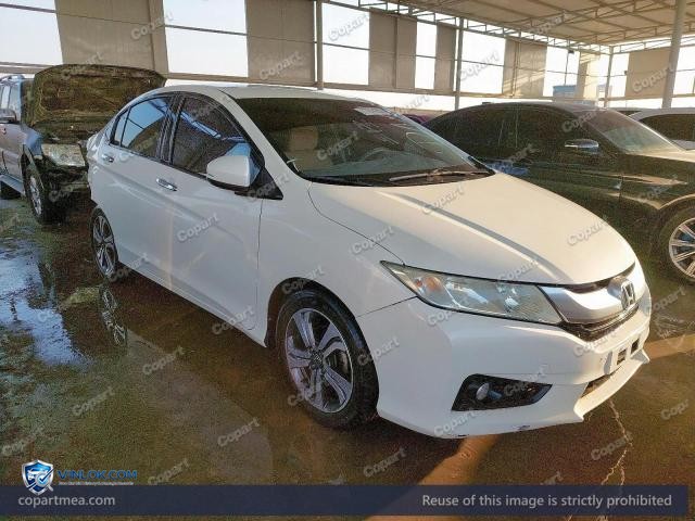 2015 HONDA CITY – Lot 77814295 auction photo