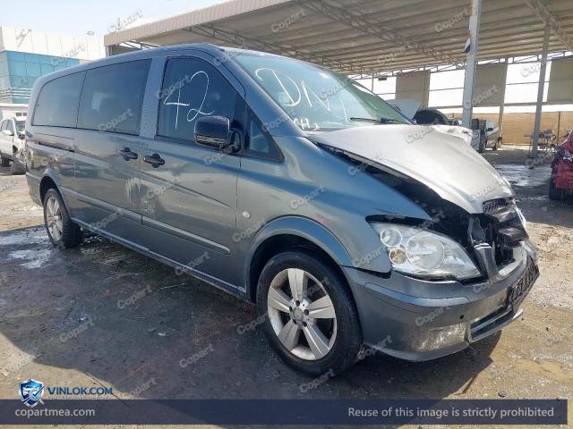 2015 MERCEDES BENZ VITO – Lot 77814315 auction photo