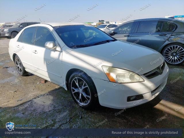 2007 HONDA ACCORD – Lot 77814365 auction photo