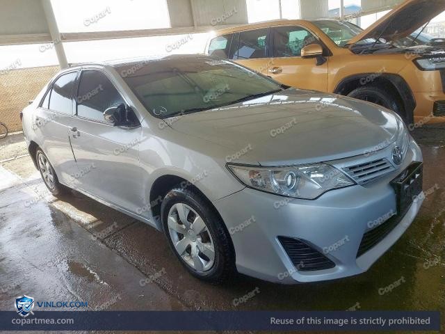 2014 TOYOTA CAMRY – Lot 77814395 auction photo