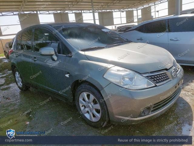 2011 NISSAN TIIDA – Lot 77814465 auction photo