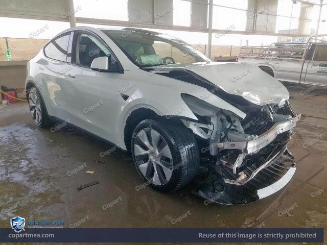 2024 TESLA MODEL Y – Lot 77814495 auction photo