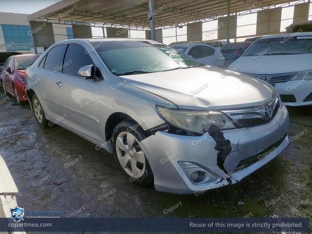 2014 TOYOTA CAMRY – Lot 77814515 auction photo