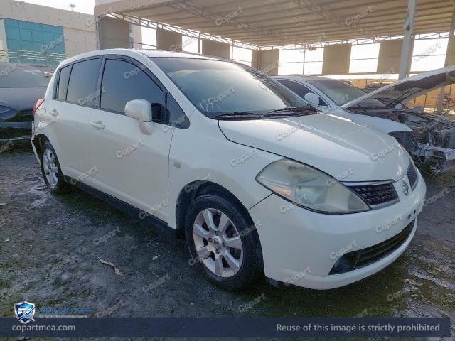 2006 NISSAN TIIDA – Lot 77814525 auction photo