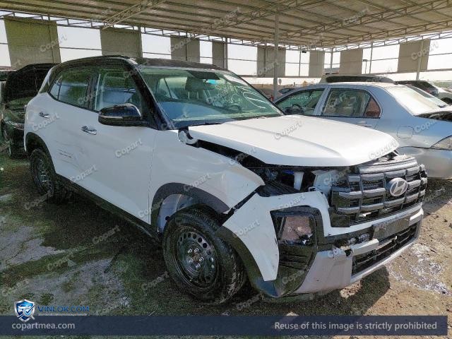 2026 HYUNDAI CRETA – Lot 77814565 auction photo