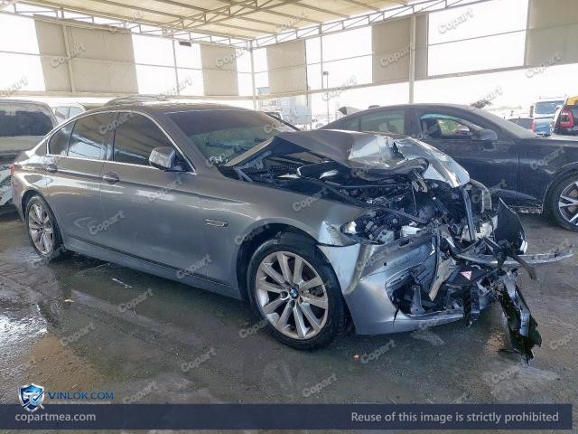2015 BMW 520I – Lot 77814595 auction photo