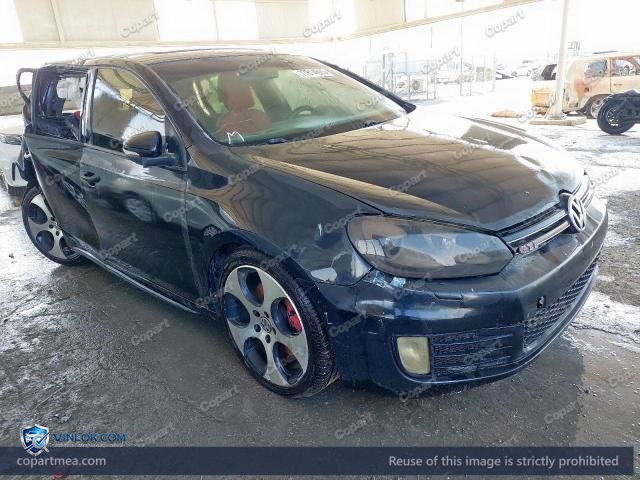 2011 VOLKSWAGEN GOLF – Lot 77814605 auction photo