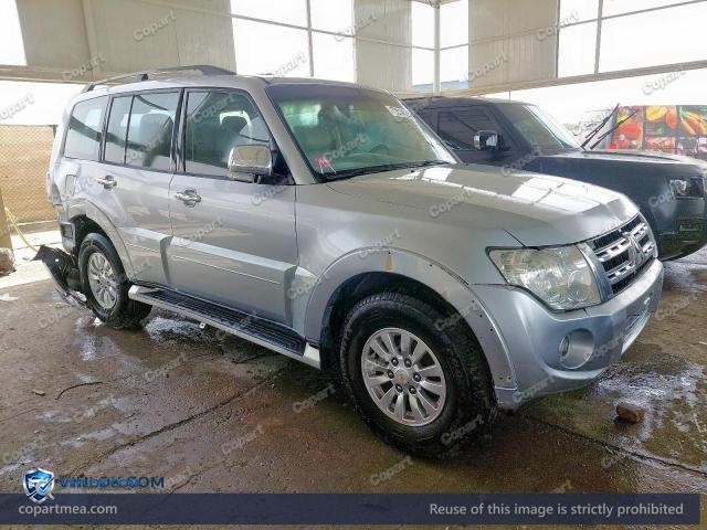 2013 MITSUBISHI PAJERO – Lot 77814655 auction photo