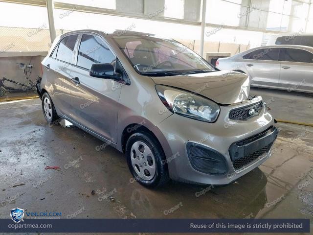 2015 KIA MORNING – Lot 77814685 auction photo