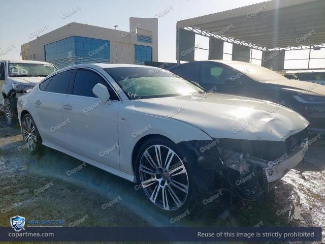 2015 AUDI A7 – Lot 77814695 auction photo