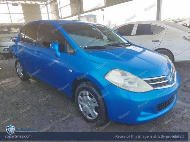 2009 NISSAN TIIDA – Lot 77814725 auction photo
