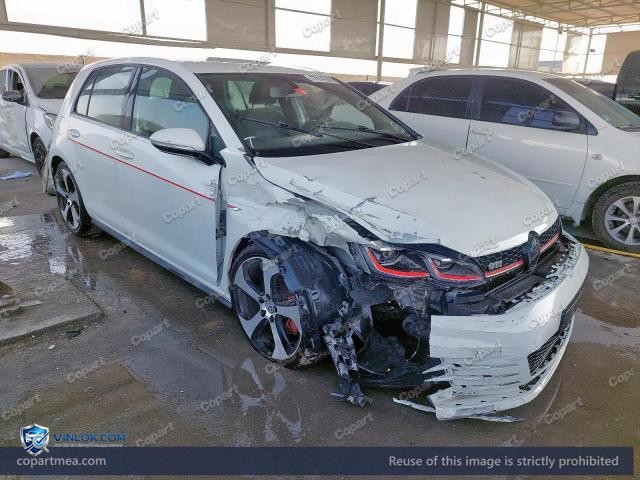 2015 VOLKSWAGEN GOLF – Lot 77814745 auction photo