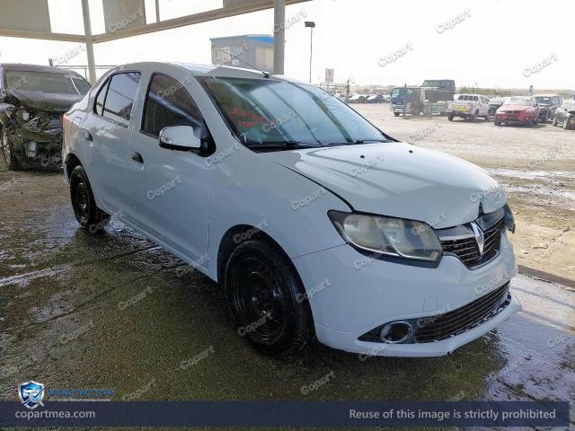 2016 RENAULT SYMBOL – Lot 77814755 auction photo