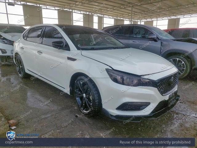2021 MG MG6 – Lot 77814785 auction photo