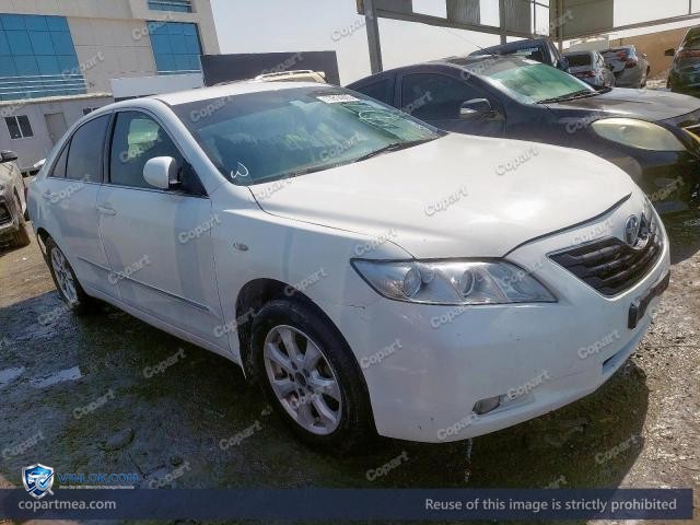 2008 TOYOTA CAMRY – Lot 77814805 auction photo
