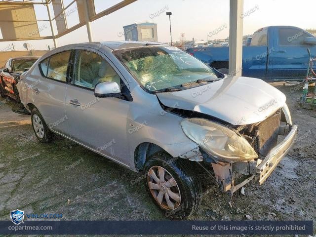 2012 NISSAN SUNNY – Lot 77814815 auction photo