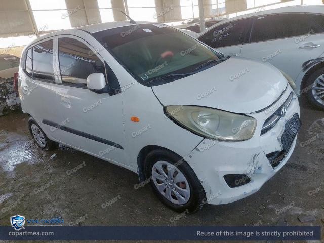 2016 HYUNDAI I10 – Lot 77814835 auction photo