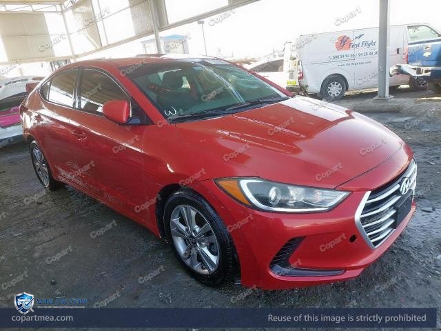 2018 HYUNDAI ELANTRA – Lot 77814845 auction photo