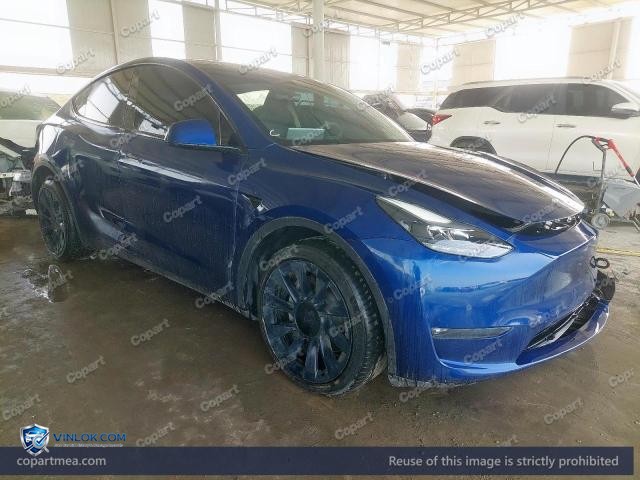 2022 TESLA MODEL Y – Lot 77814875 auction photo