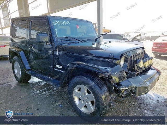 2009 JEEP WRANGLER – Lot 77814905 auction photo