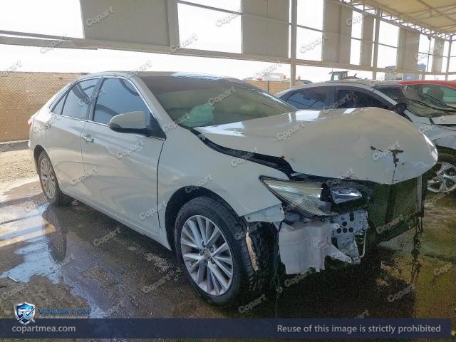 2017 TOYOTA CAMRY – Lot 77814925 auction photo