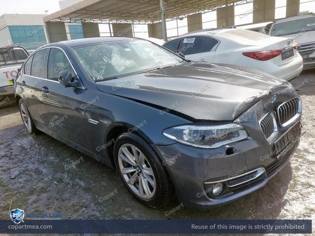 2016 BMW 520I – Lot 77814955 auction photo