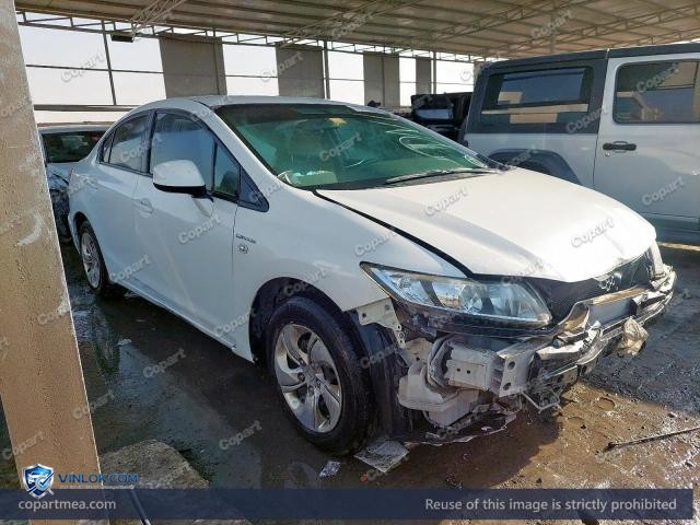 2013 HONDA CIVIC – Lot 77814995 auction photo