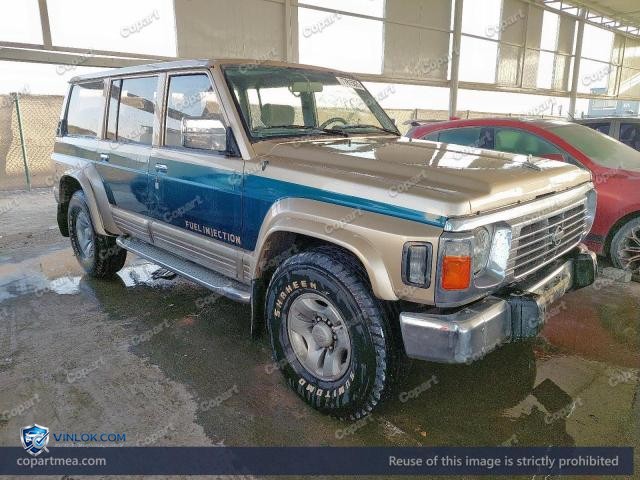 1997 NISSAN PATROL – Lot 77815025 auction photo