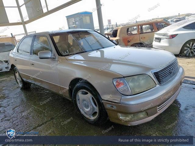 1998 LEXUS LS 400 – Lot 77815125 auction photo