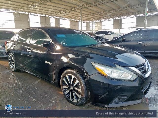 2018 NISSAN ALTIMA – Lot 77815145 auction photo