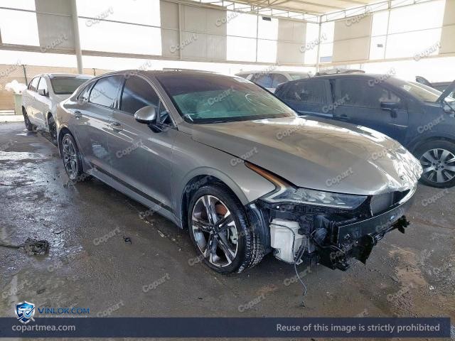 2021 KIA K5 – Lot 77815215 auction photo