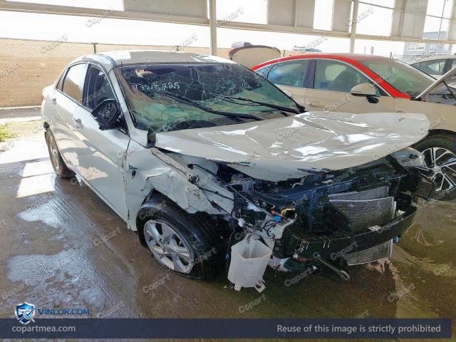 2022 HYUNDAI ELANTRA – Lot 77815225 auction photo