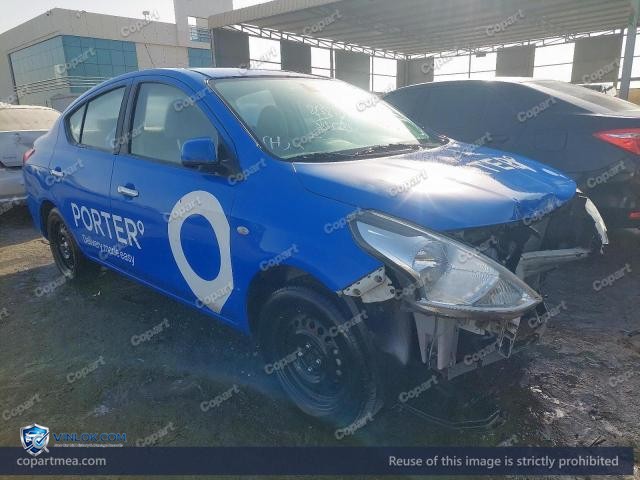 2023 NISSAN SUNNY – Lot 77815235 auction photo