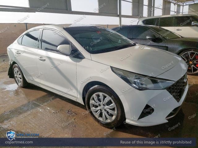2021 HYUNDAI ACCENT – Lot 77815265 auction photo